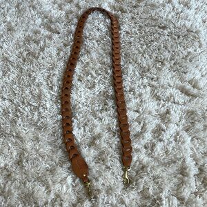 Clare V crossbody strap